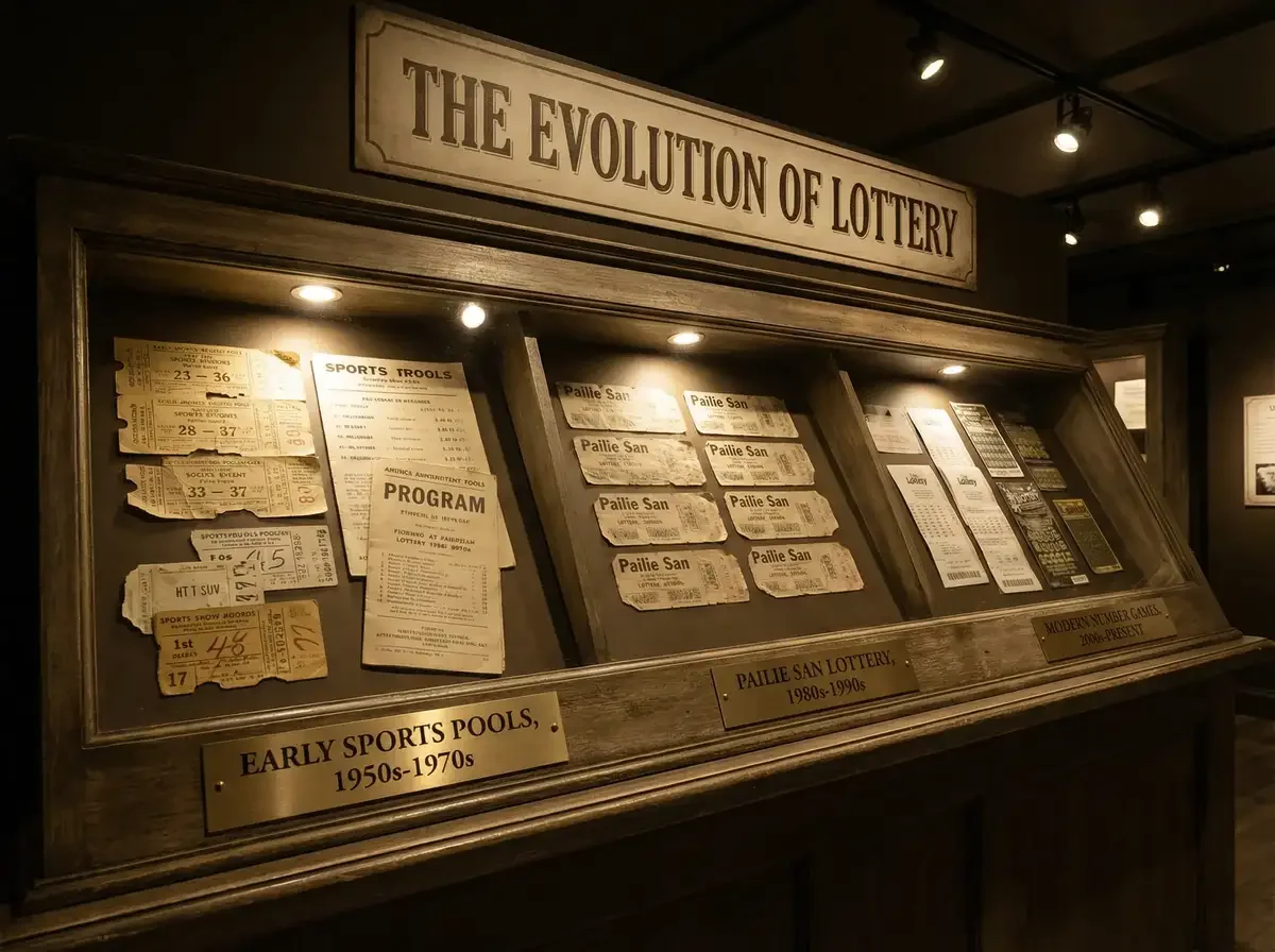 排列三游戏从体育竞猜到数字游戏的演变图示